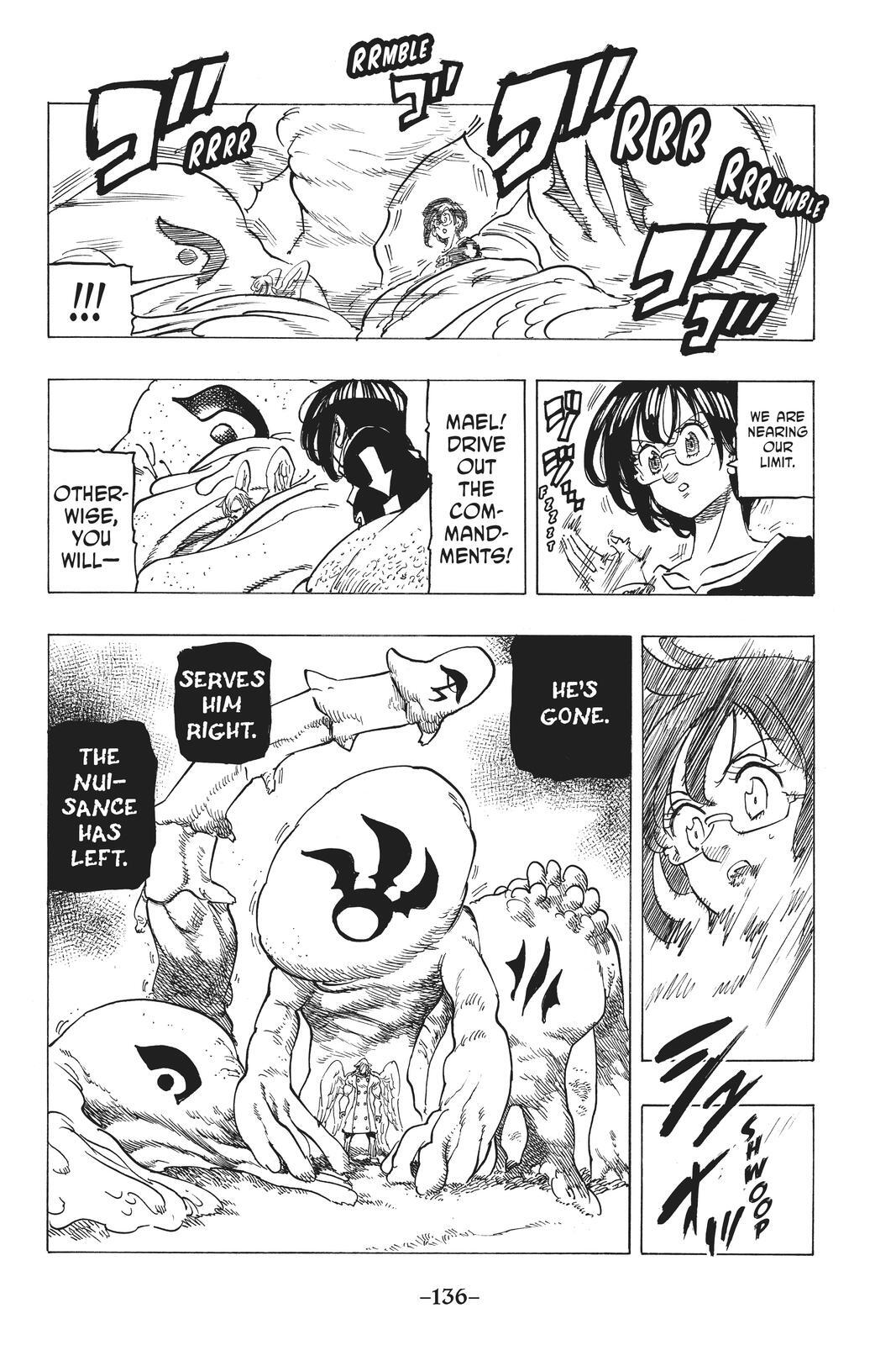 Read The Seven Deadly Sins- Seven Days Manga Online