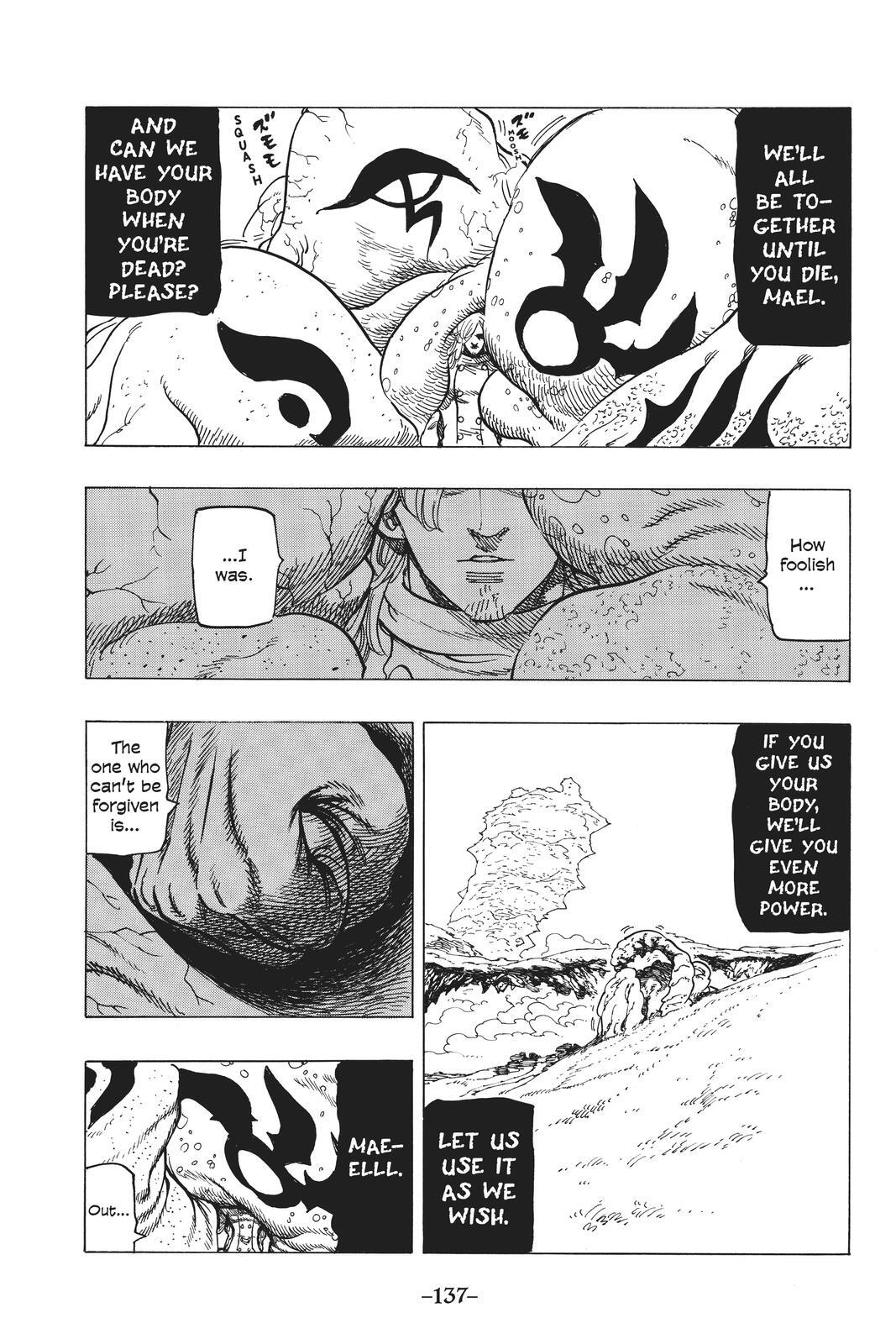 Read The Seven Deadly Sins- Seven Days Manga Online