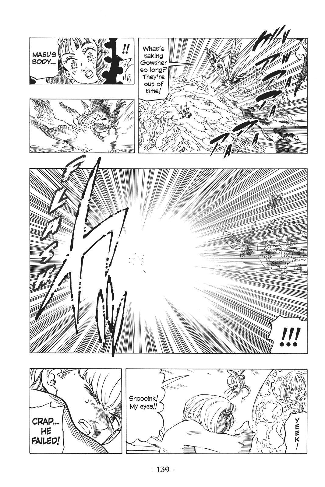 Read The Seven Deadly Sins- Seven Days Manga Online