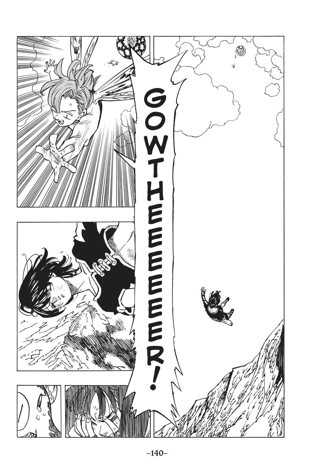Read The Seven Deadly Sins- Seven Days Manga Online