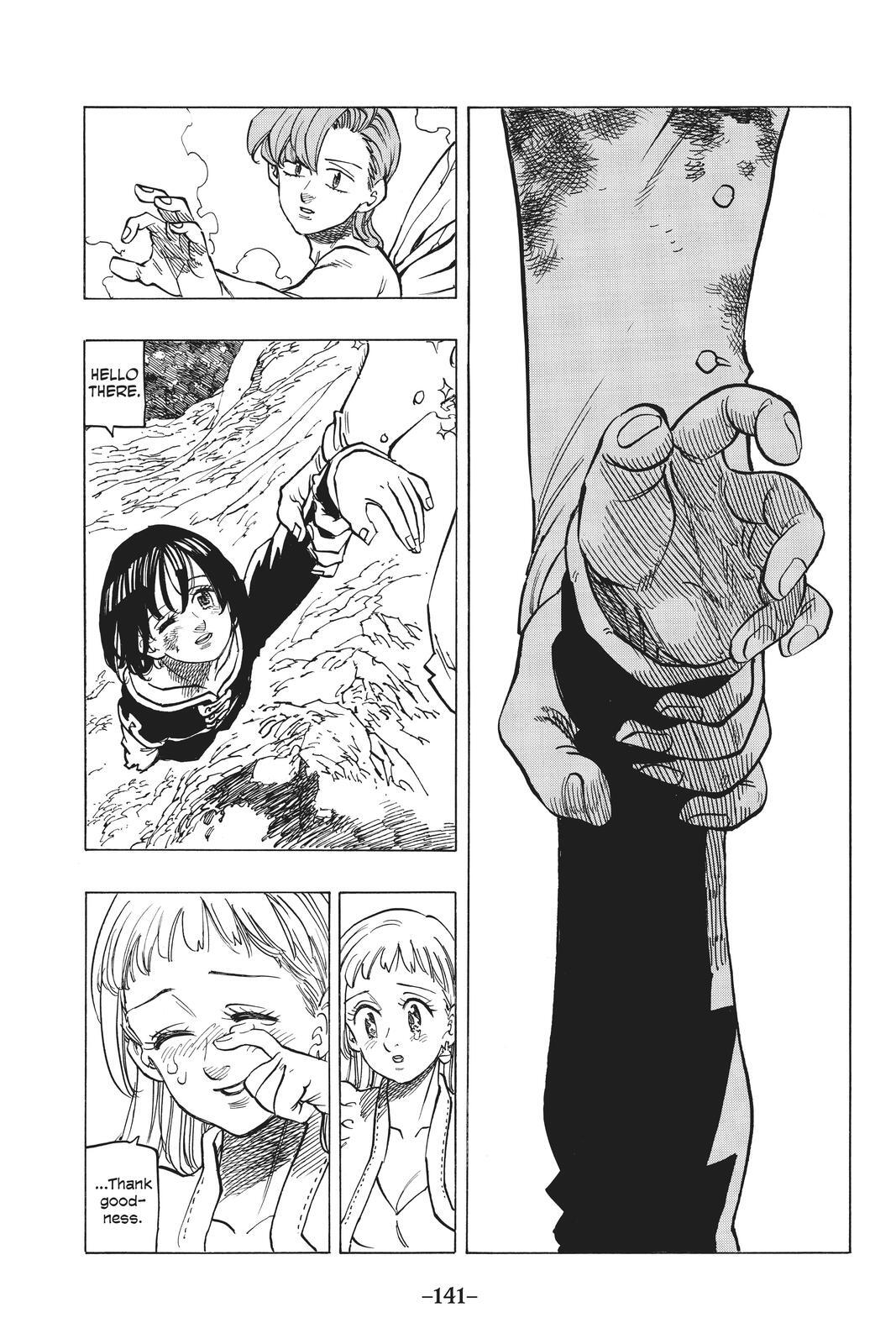 Read The Seven Deadly Sins- Seven Days Manga Online