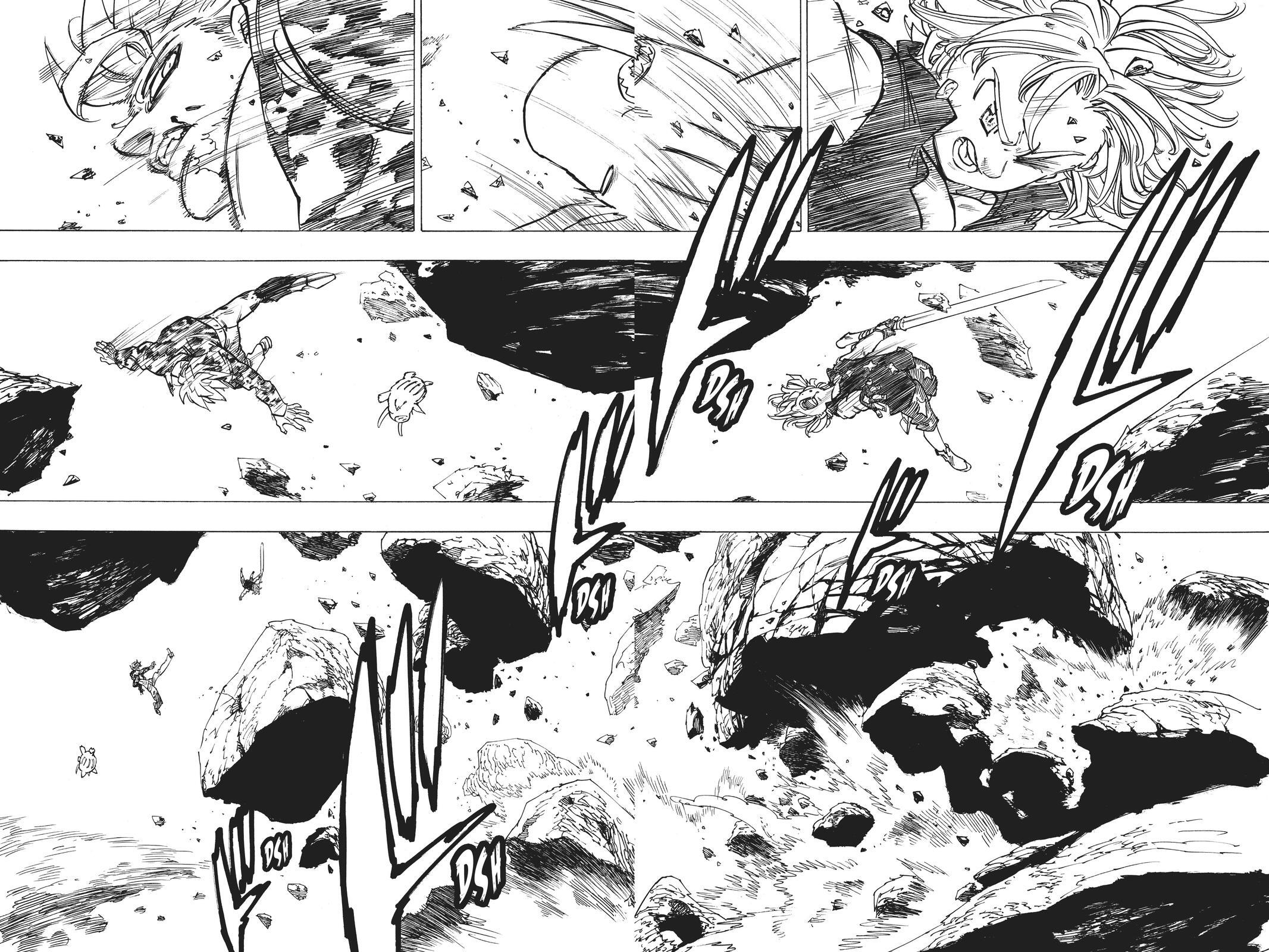 Read The Seven Deadly Sins- Seven Days Manga Online