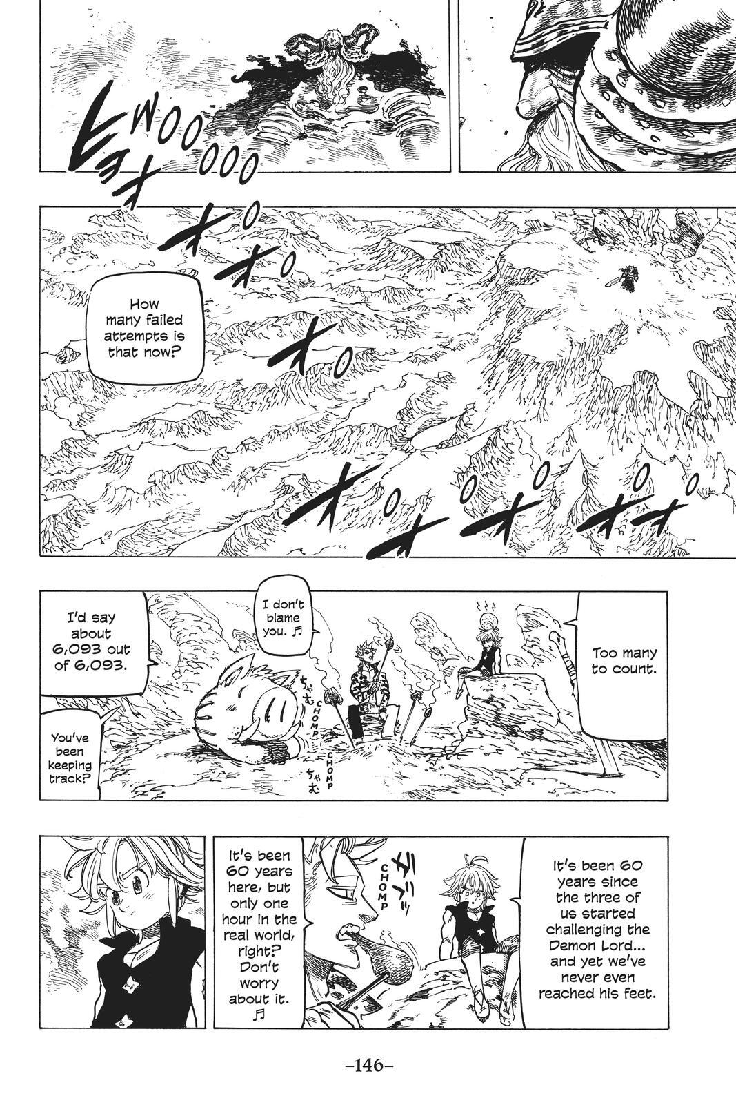 Read The Seven Deadly Sins- Seven Days Manga Online