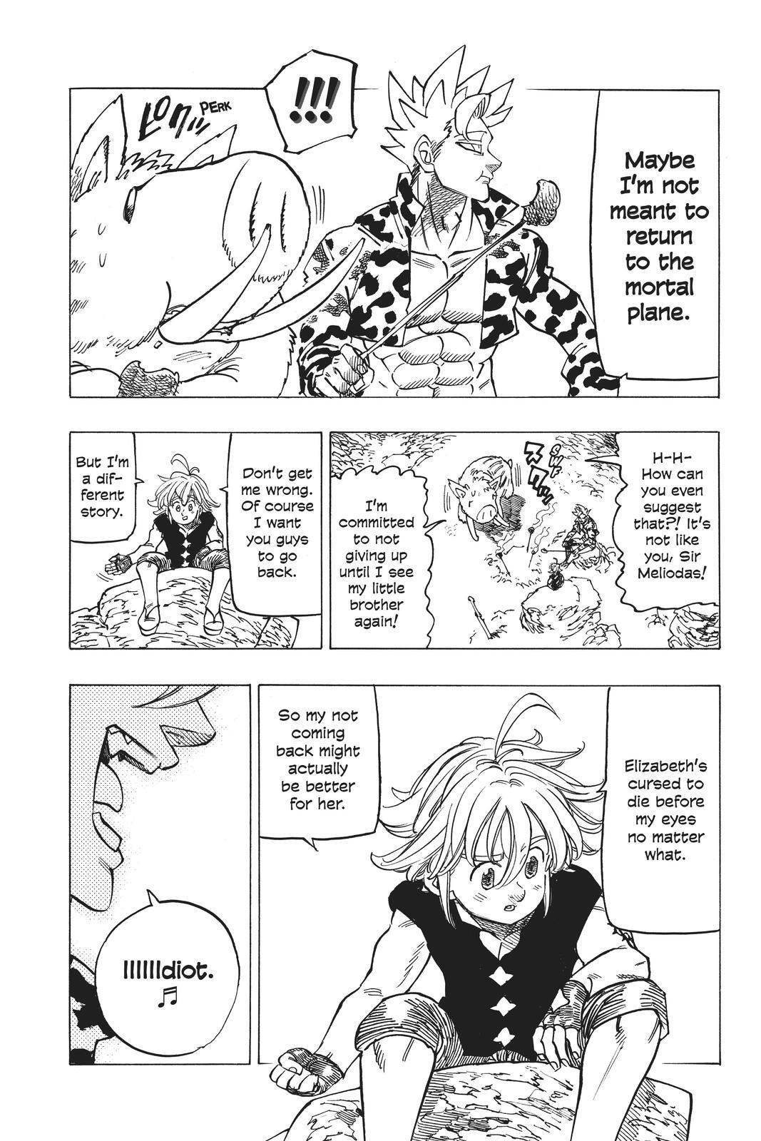 Read The Seven Deadly Sins- Seven Days Manga Online