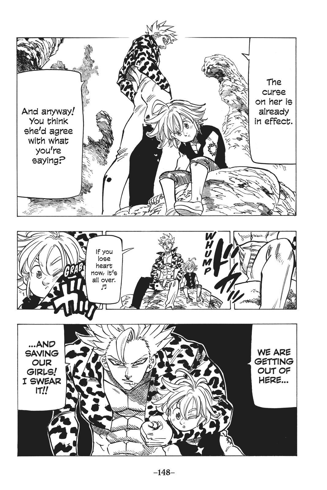 Read The Seven Deadly Sins- Seven Days Manga Online