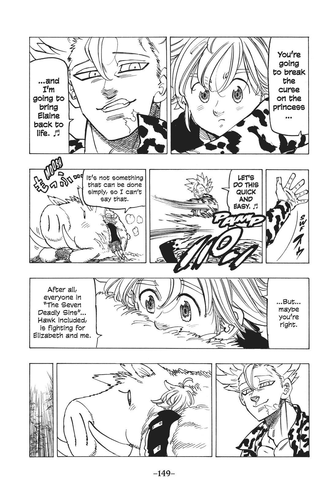Read The Seven Deadly Sins- Seven Days Manga Online