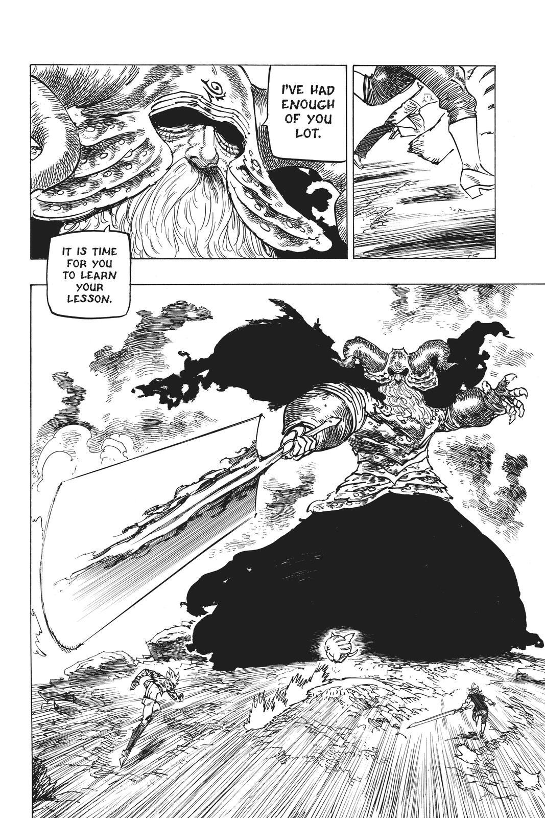 Read The Seven Deadly Sins- Seven Days Manga Online