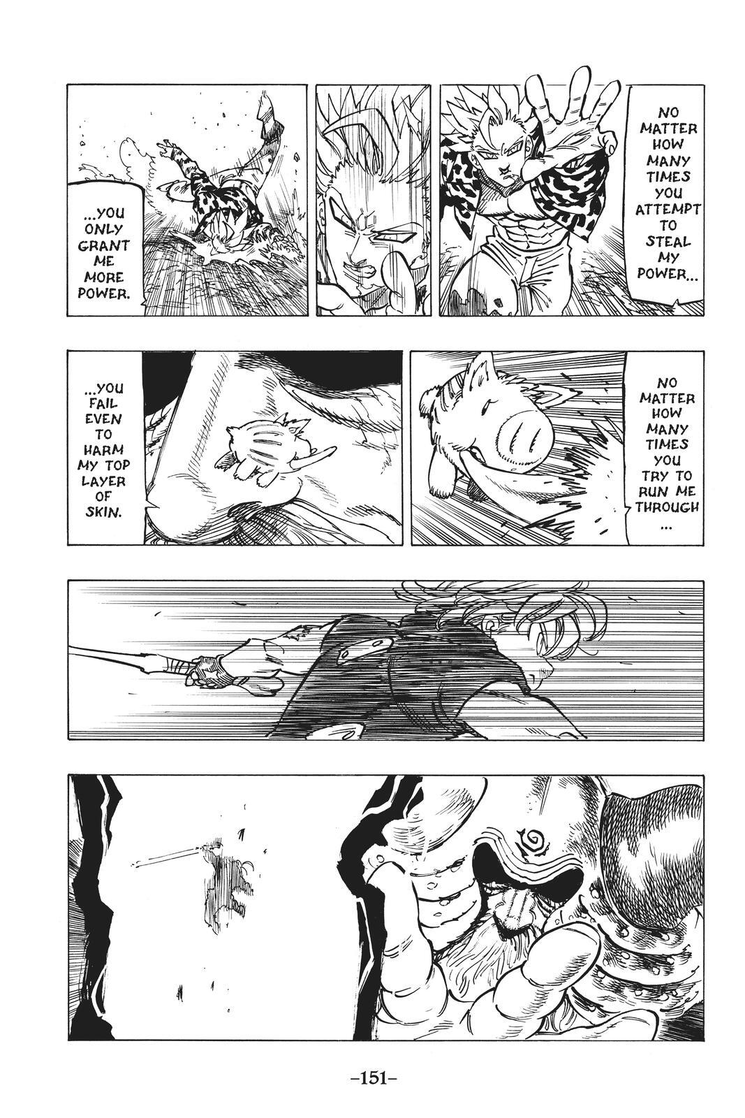 Read The Seven Deadly Sins- Seven Days Manga Online