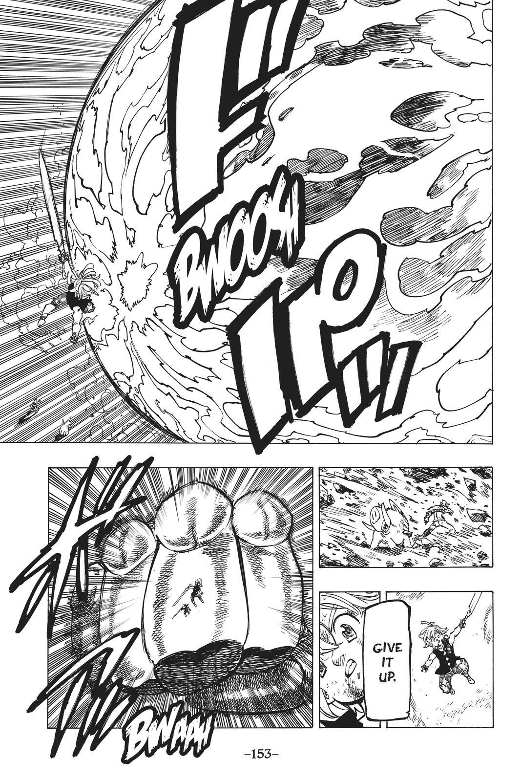 Read The Seven Deadly Sins- Seven Days Manga Online