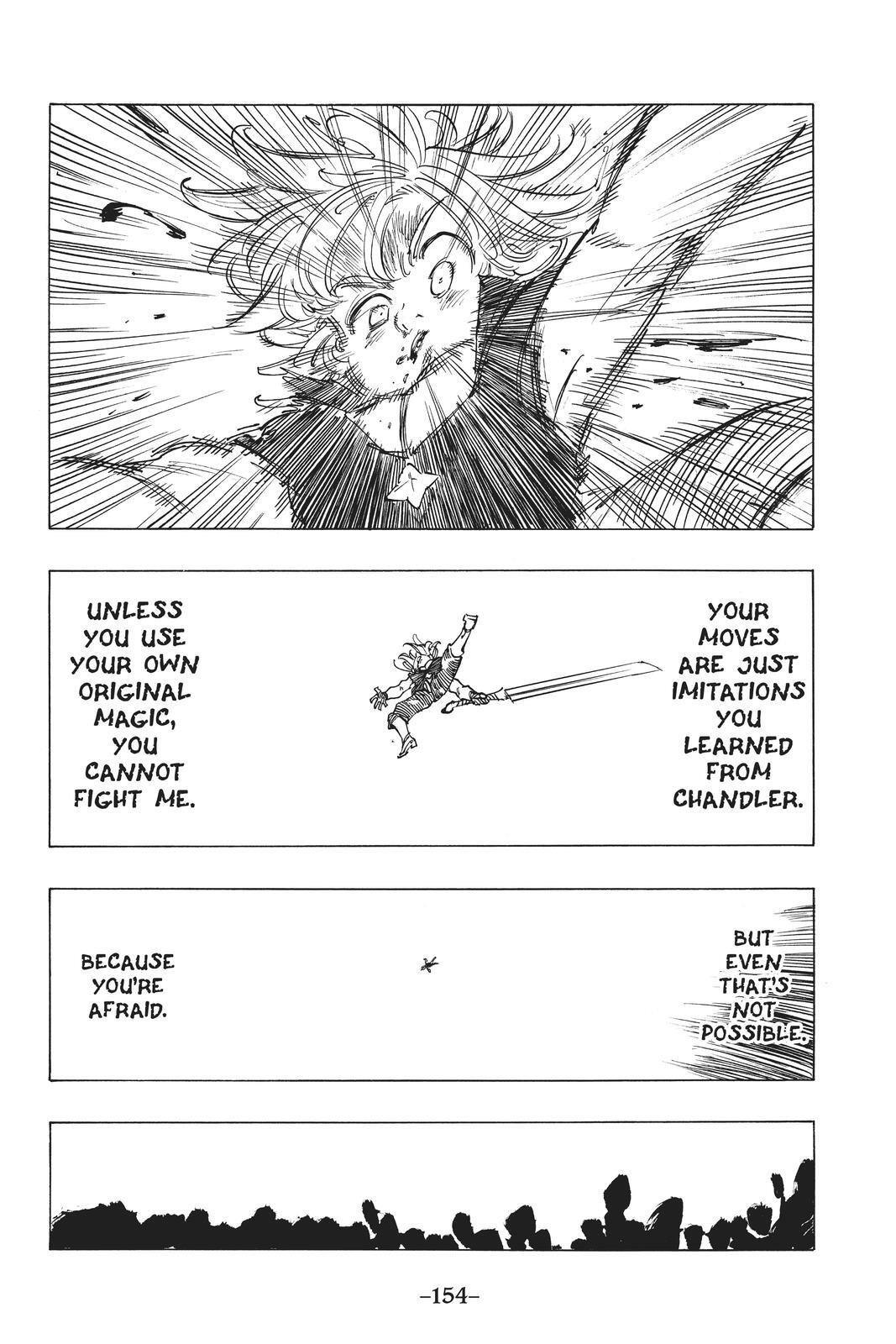Read The Seven Deadly Sins- Seven Days Manga Online