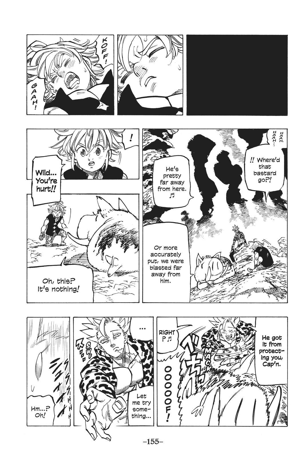 Read The Seven Deadly Sins- Seven Days Manga Online