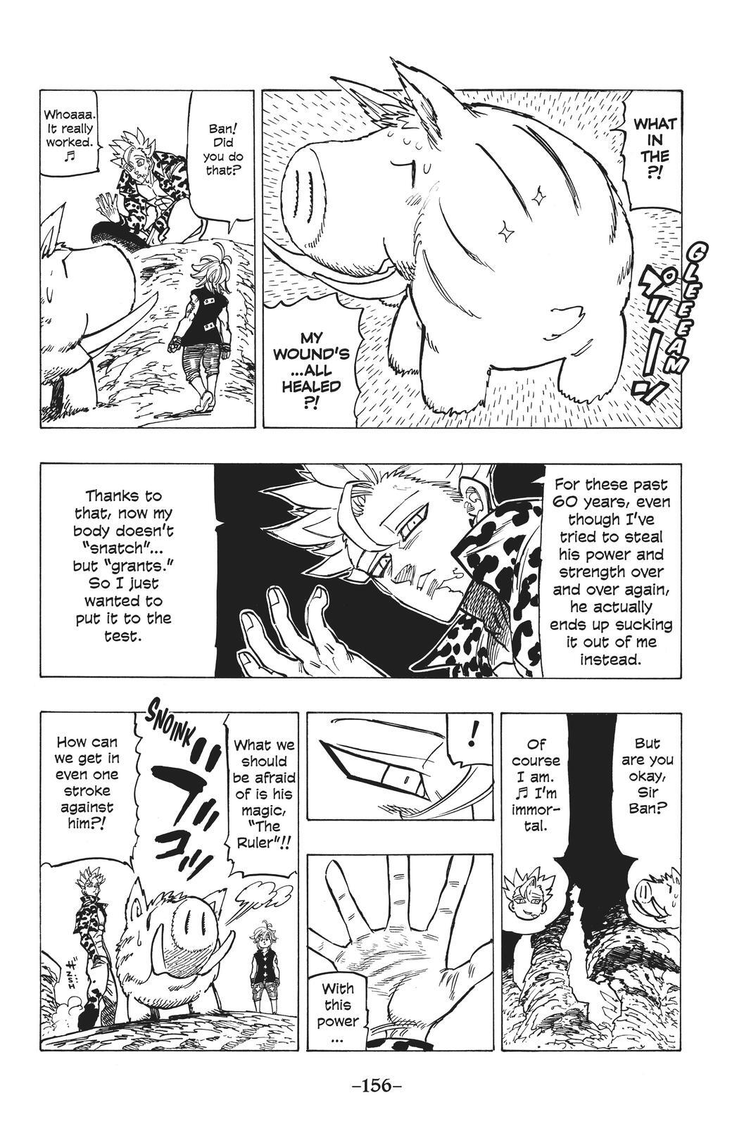 Read The Seven Deadly Sins- Seven Days Manga Online