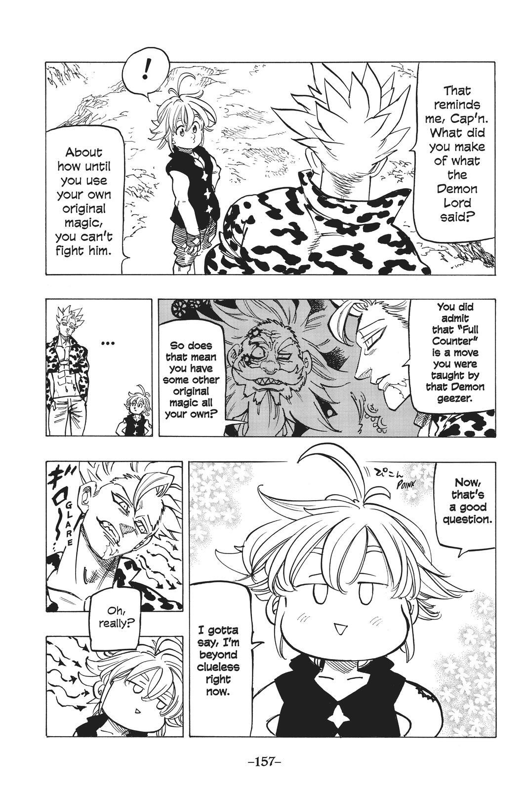Read The Seven Deadly Sins- Seven Days Manga Online