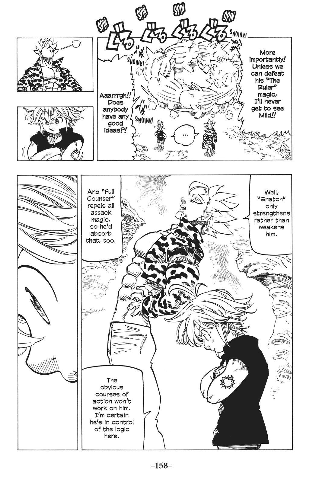 Read The Seven Deadly Sins- Seven Days Manga Online