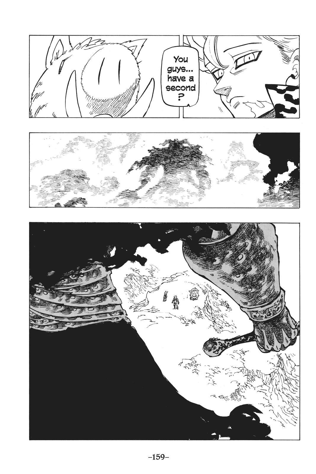 Read The Seven Deadly Sins- Seven Days Manga Online
