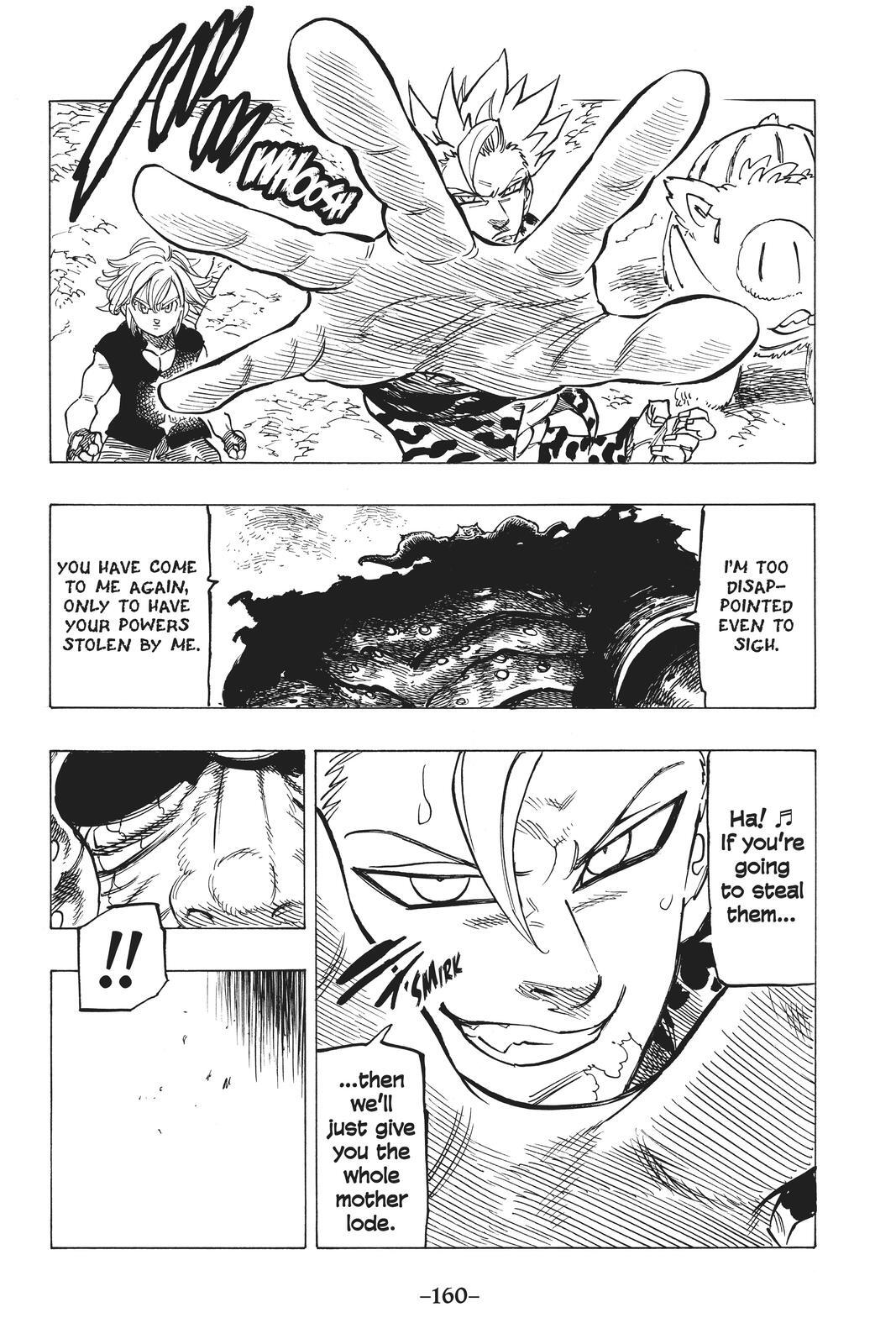 Read The Seven Deadly Sins- Seven Days Manga Online