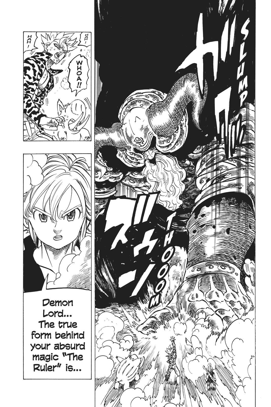 Read The Seven Deadly Sins- Seven Days Manga Online