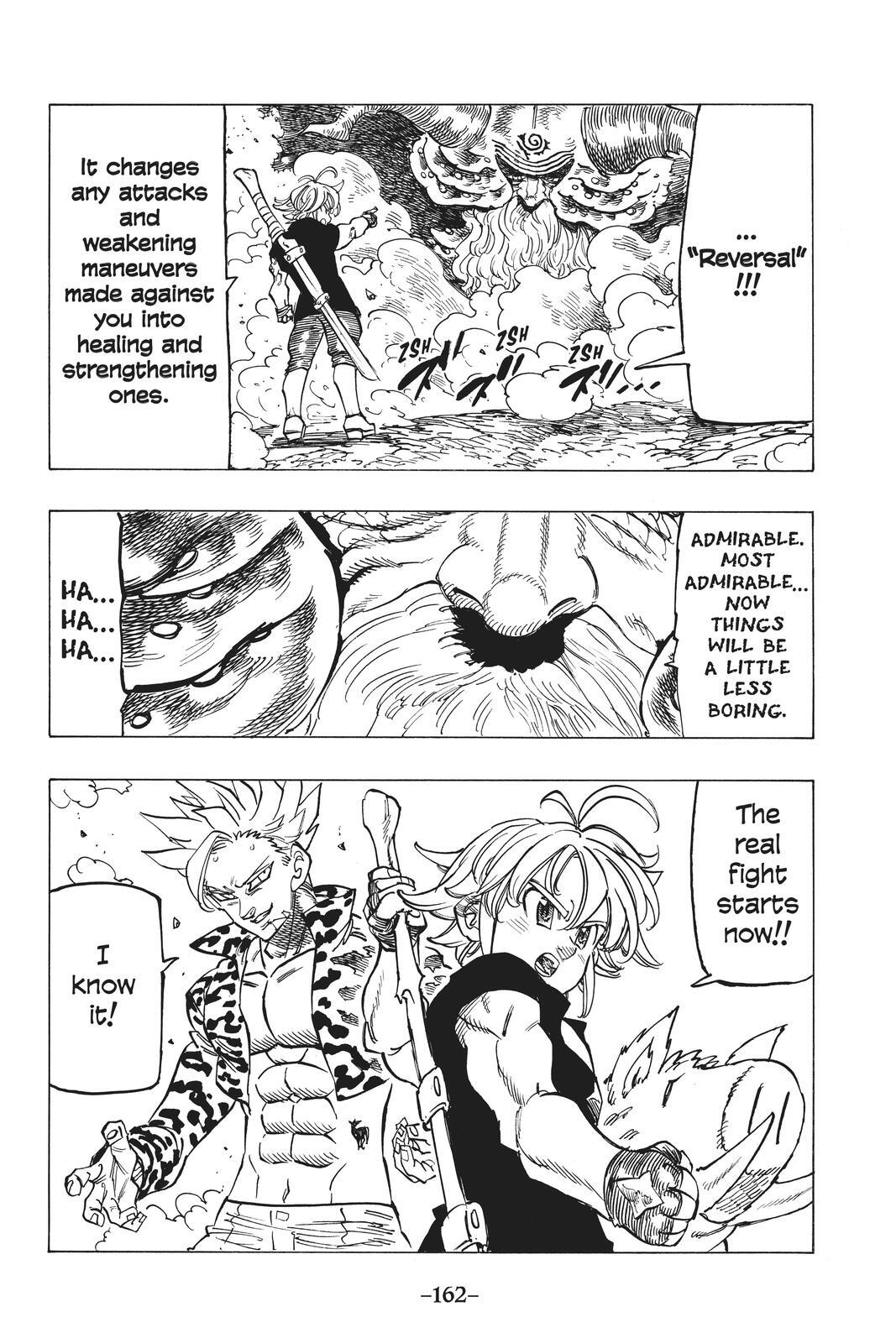 Read The Seven Deadly Sins- Seven Days Manga Online