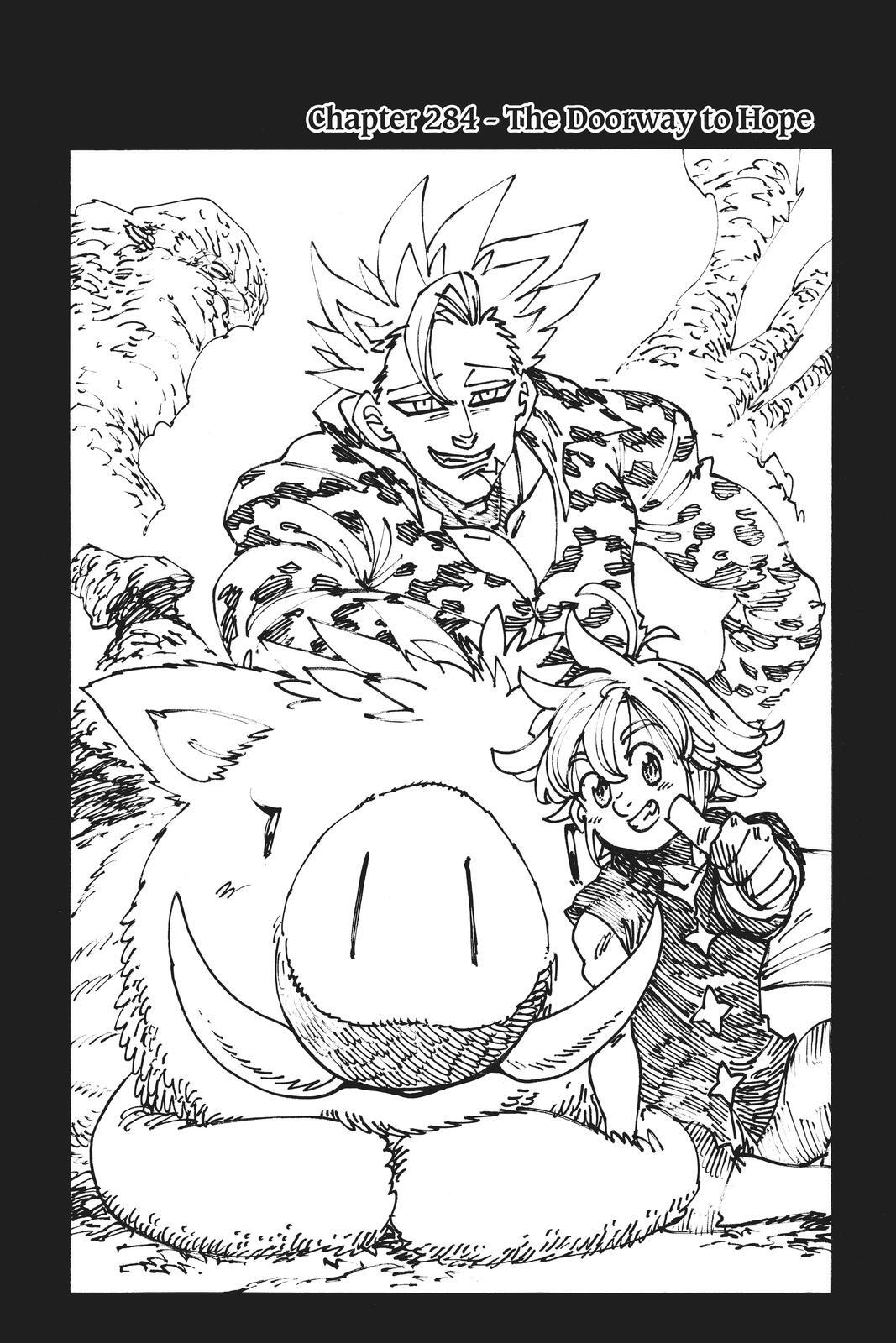 Read The Seven Deadly Sins- Seven Days Manga Online