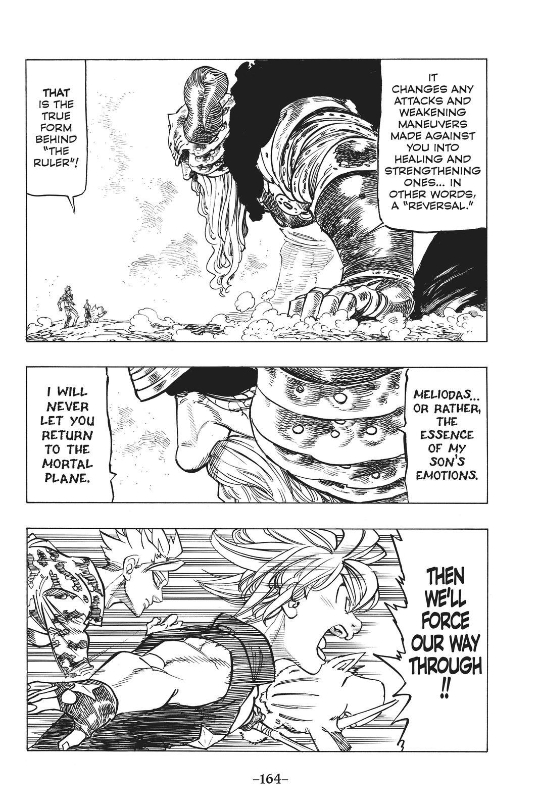 Read The Seven Deadly Sins- Seven Days Manga Online