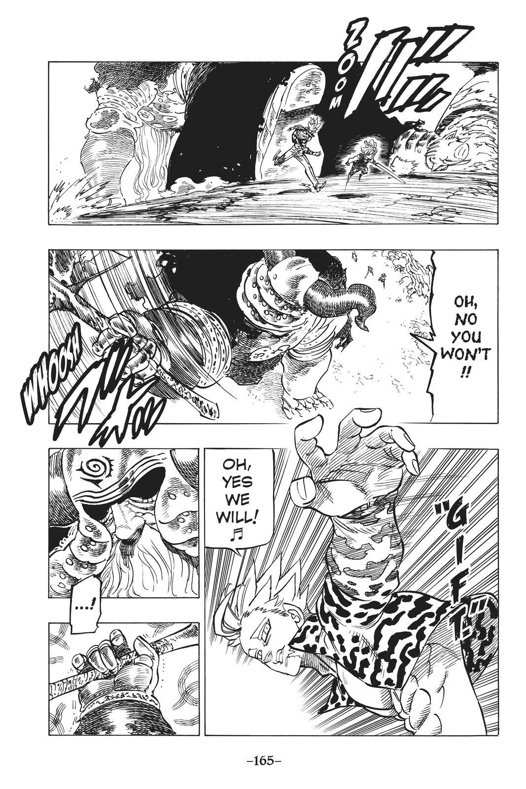 Read The Seven Deadly Sins- Seven Days Manga Online