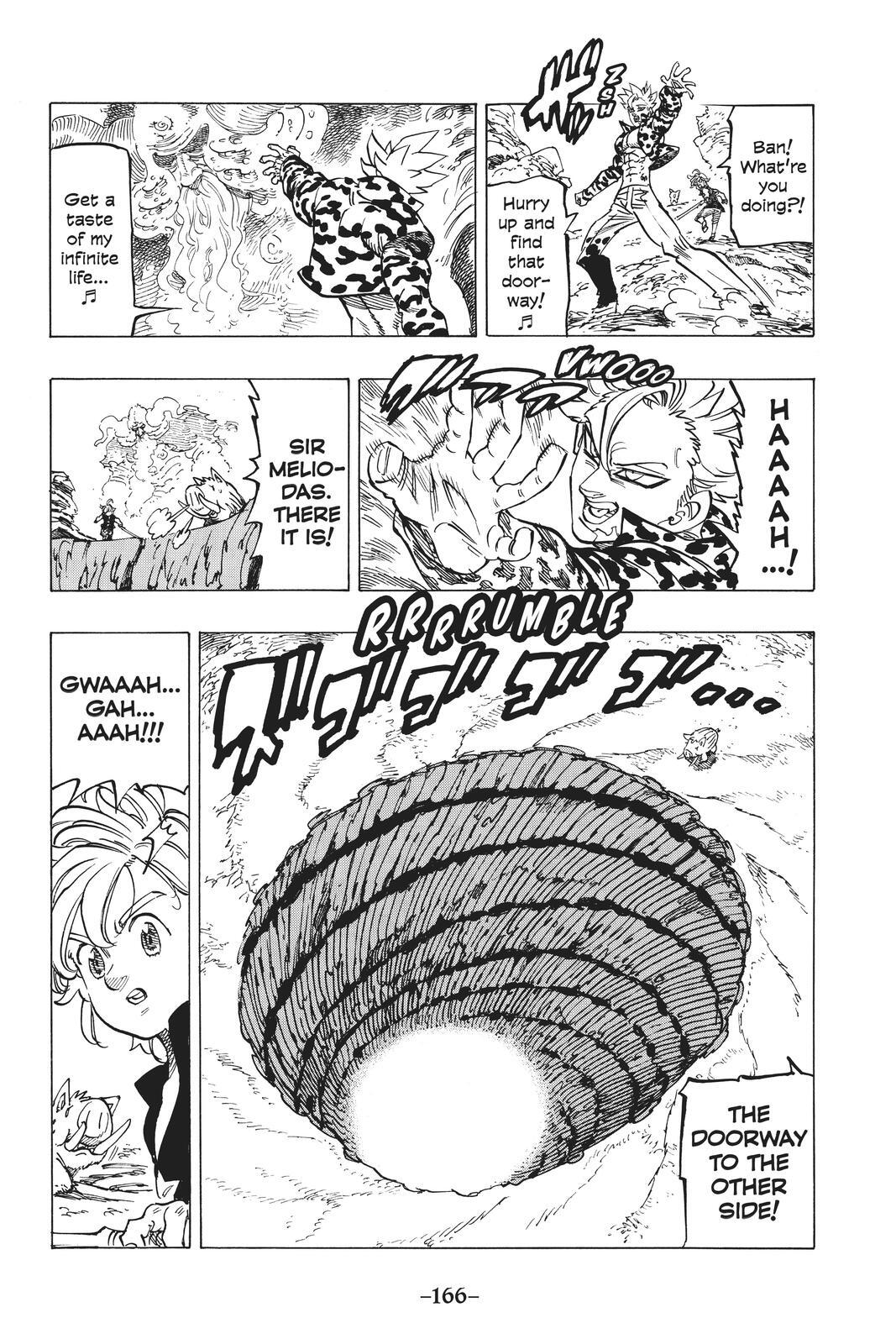 Read The Seven Deadly Sins- Seven Days Manga Online