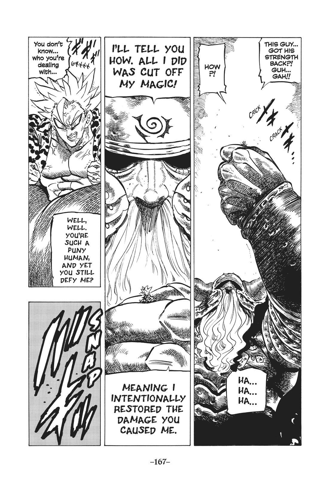 Read The Seven Deadly Sins- Seven Days Manga Online