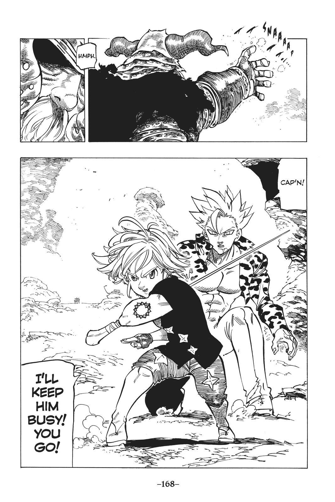 Read The Seven Deadly Sins- Seven Days Manga Online