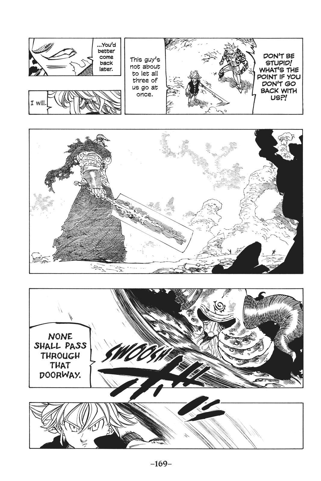Read The Seven Deadly Sins- Seven Days Manga Online