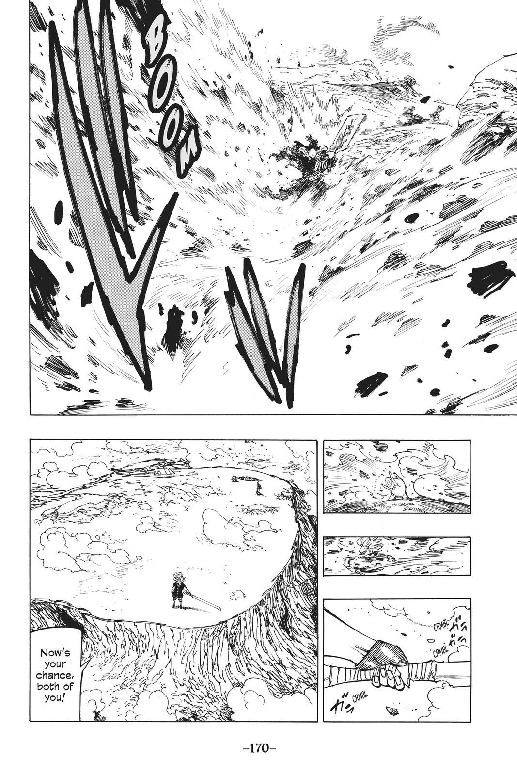 Read The Seven Deadly Sins- Seven Days Manga Online
