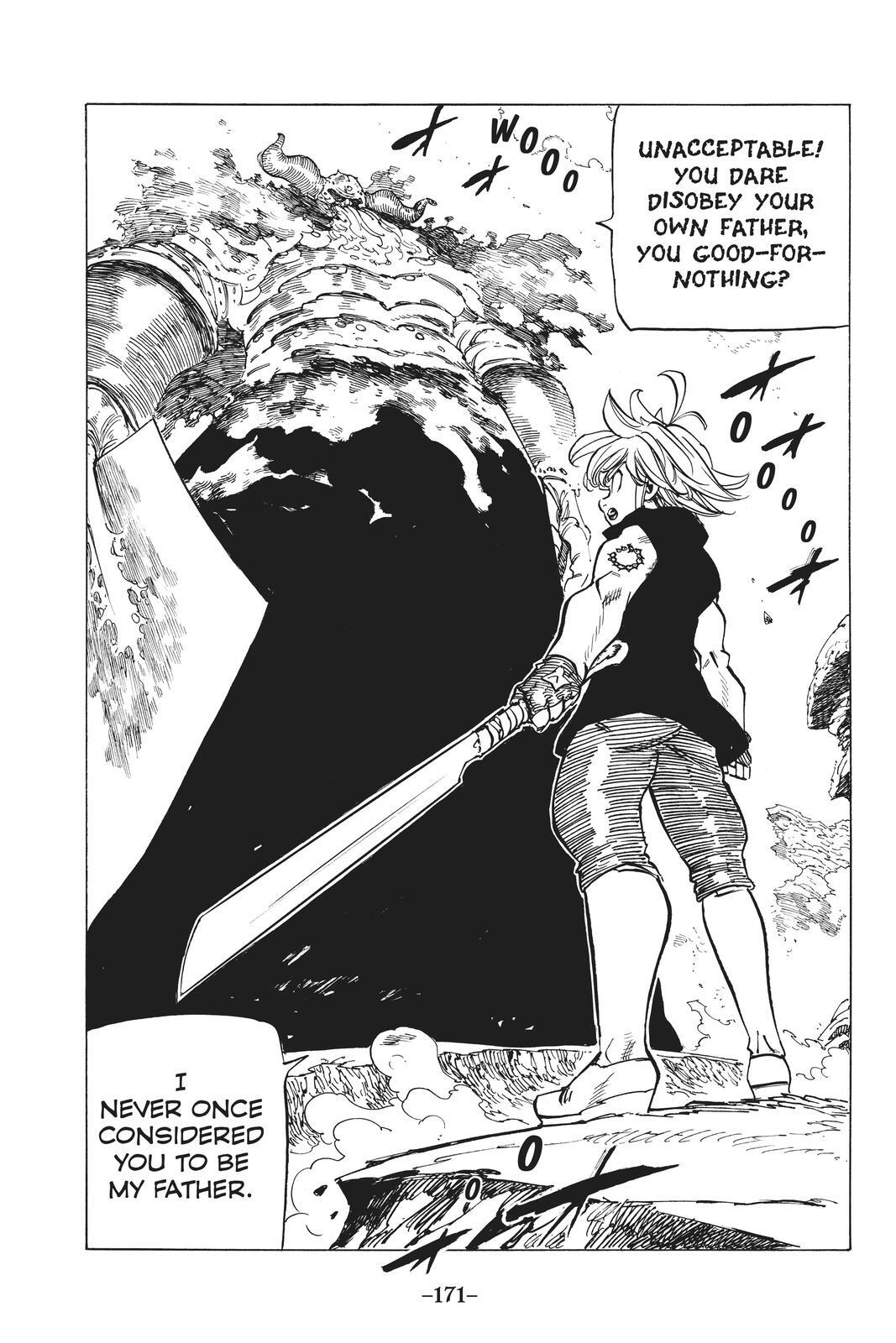 Read The Seven Deadly Sins- Seven Days Manga Online