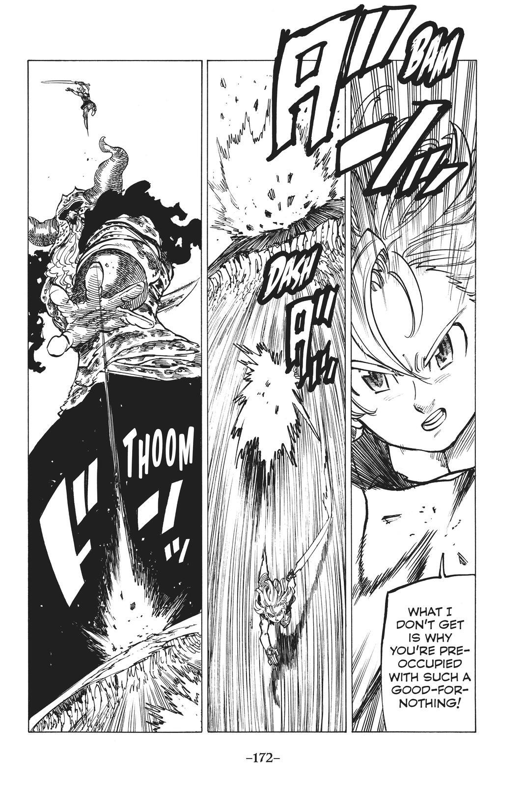 Read The Seven Deadly Sins- Seven Days Manga Online