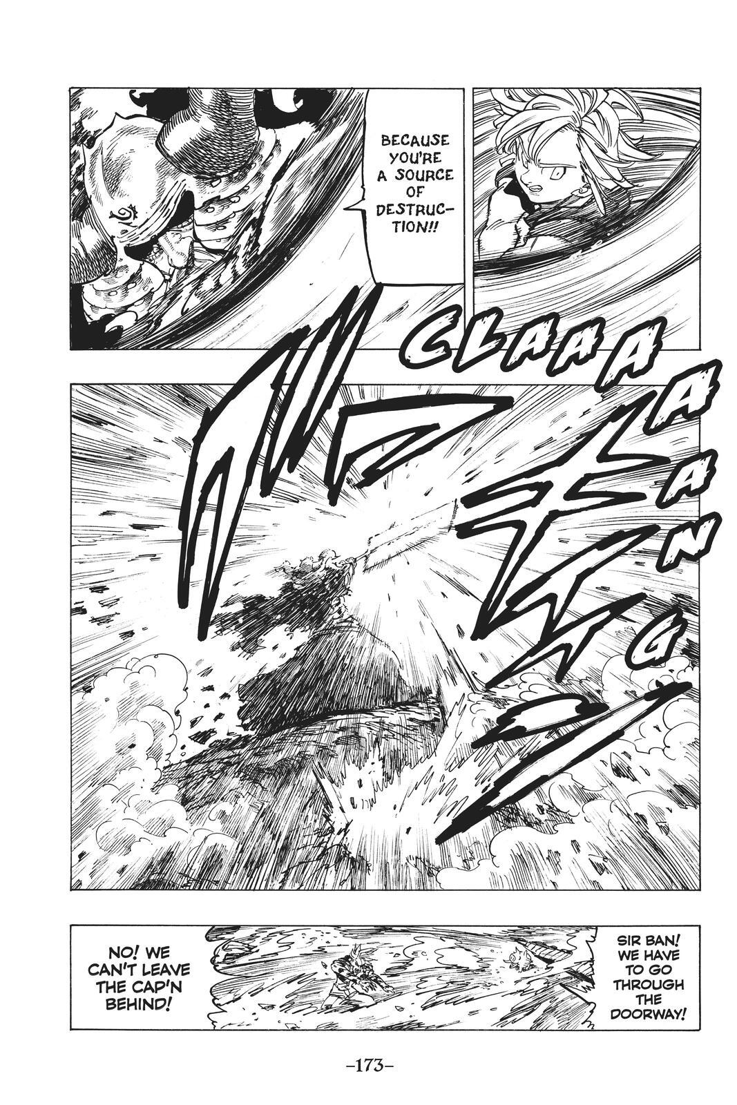 Read The Seven Deadly Sins- Seven Days Manga Online