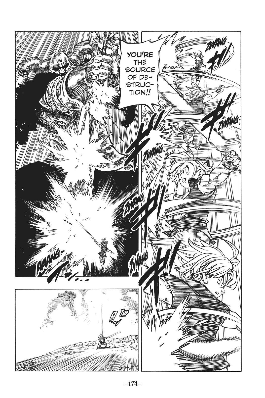 Read The Seven Deadly Sins- Seven Days Manga Online