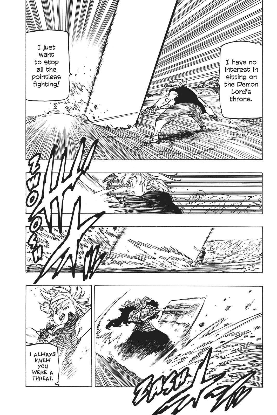 Read The Seven Deadly Sins- Seven Days Manga Online