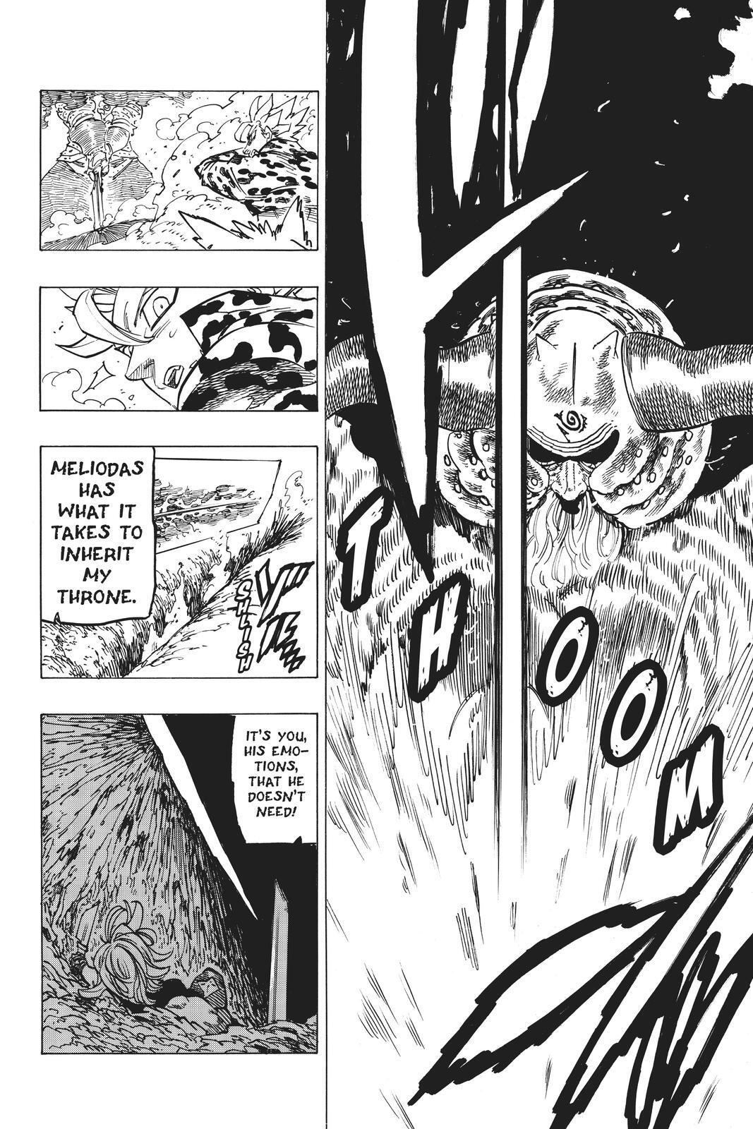 Read The Seven Deadly Sins- Seven Days Manga Online