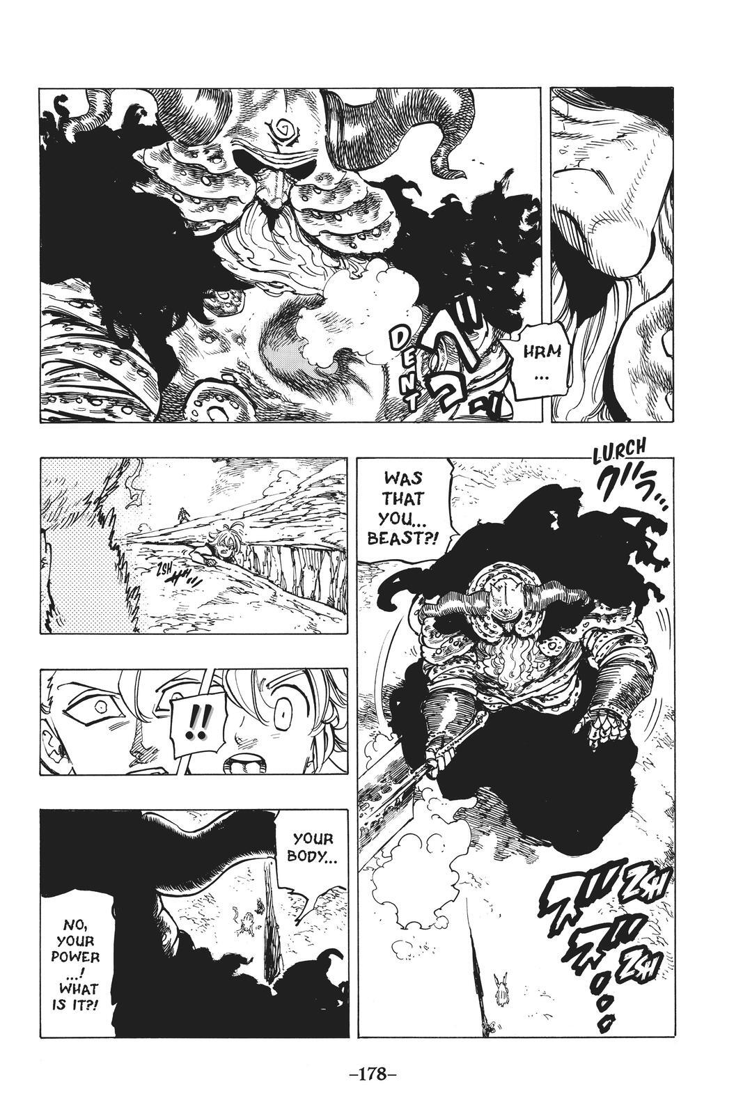 Read The Seven Deadly Sins- Seven Days Manga Online