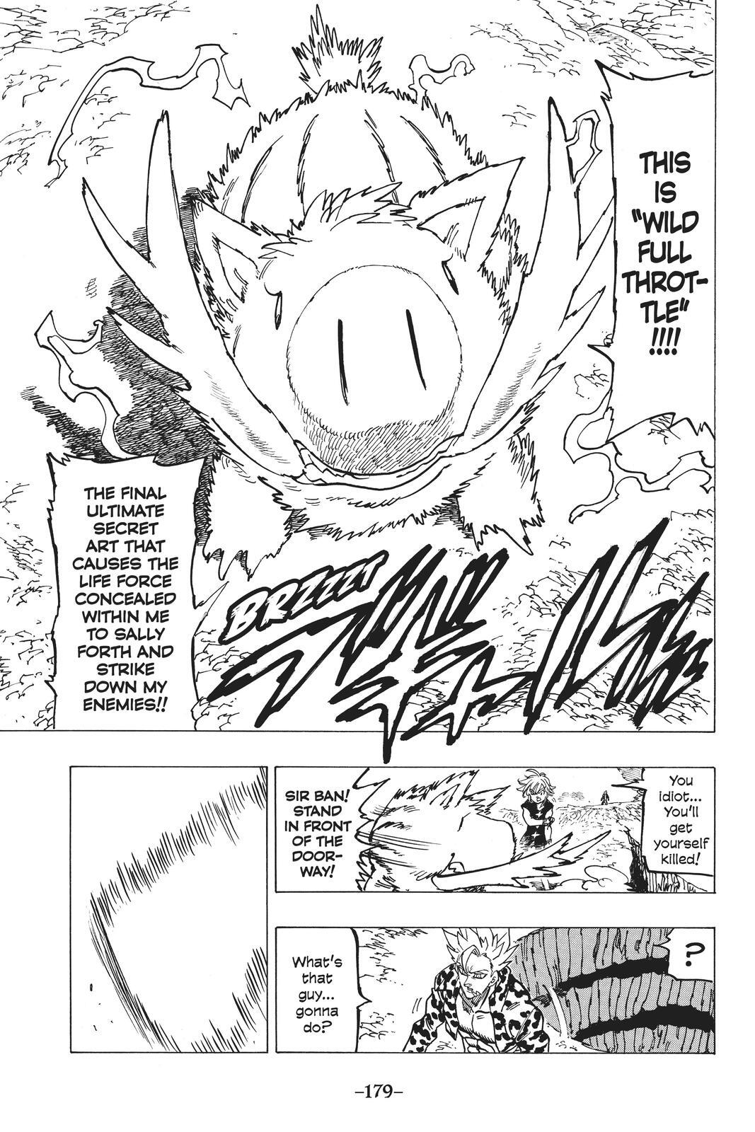 Read The Seven Deadly Sins- Seven Days Manga Online