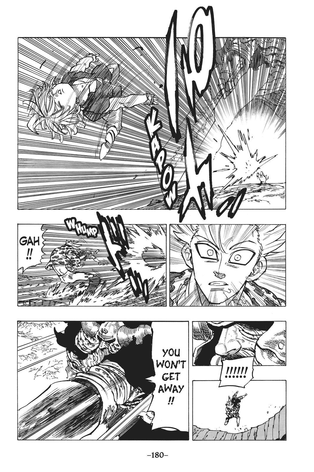 Read The Seven Deadly Sins- Seven Days Manga Online
