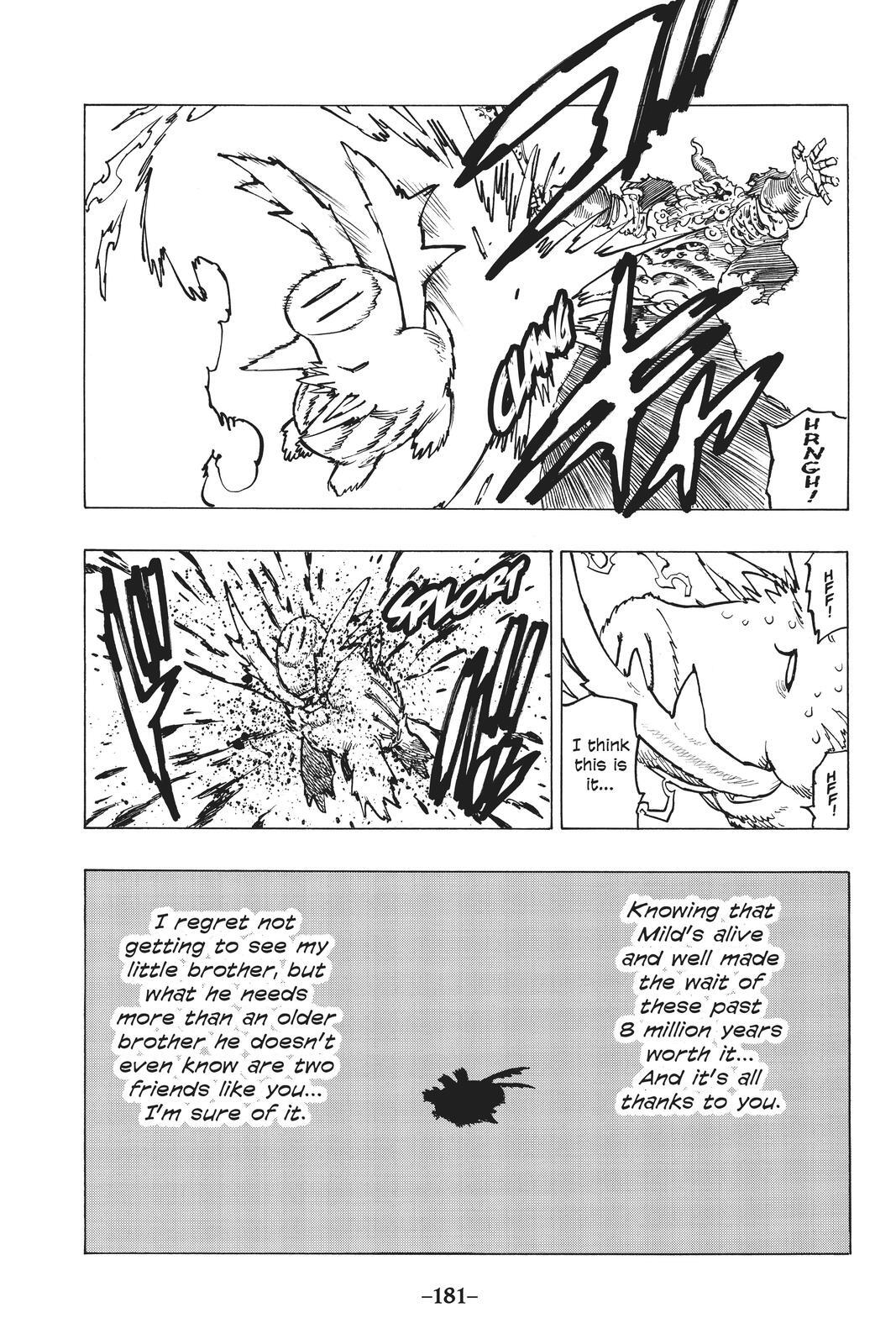 Read The Seven Deadly Sins- Seven Days Manga Online