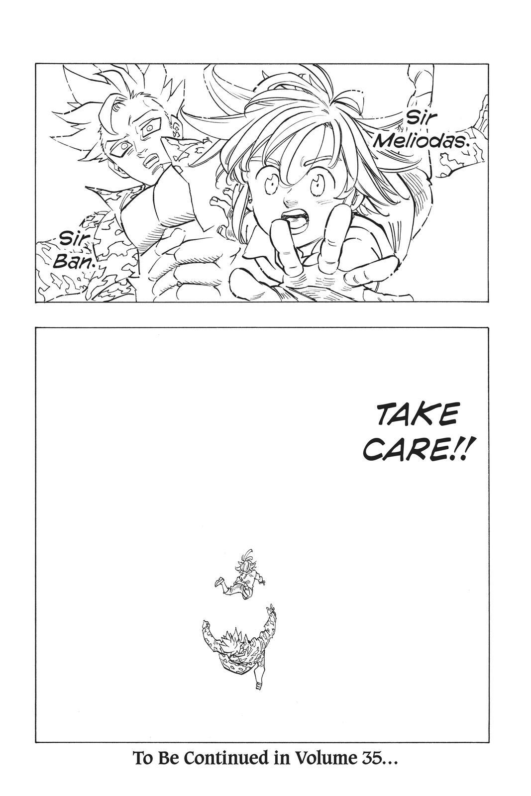 Read The Seven Deadly Sins- Seven Days Manga Online