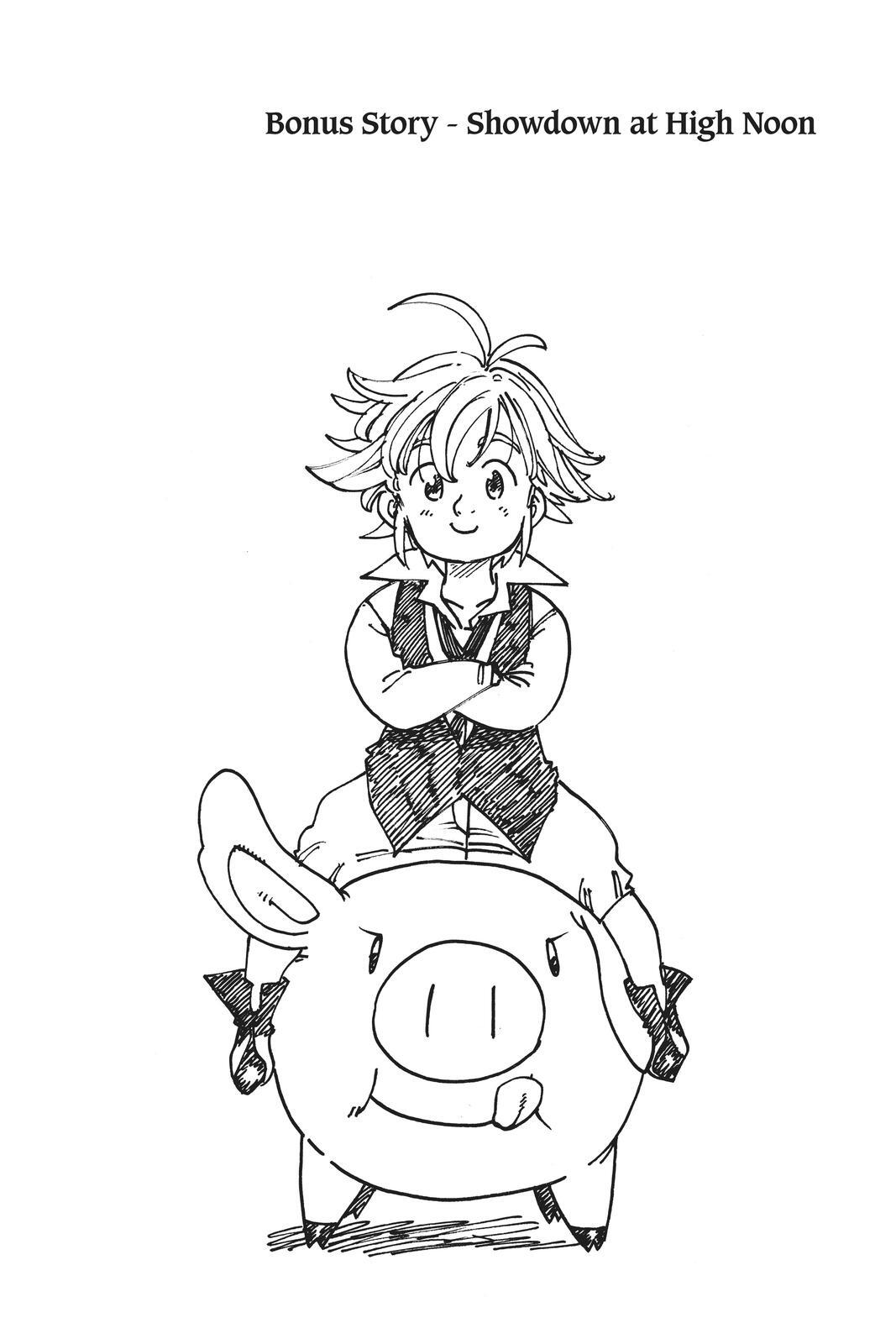 Read The Seven Deadly Sins- Seven Days Manga Online