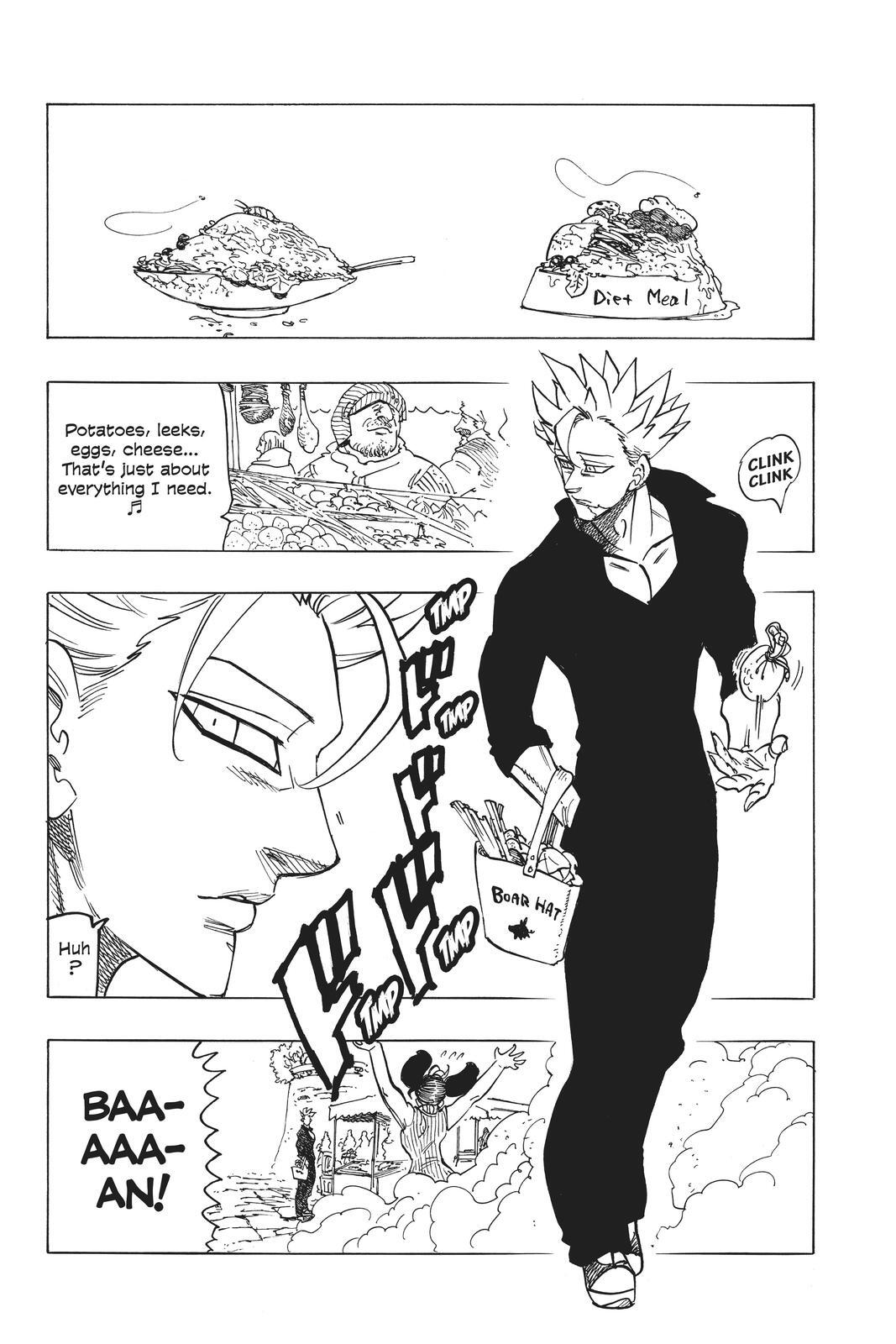 Read The Seven Deadly Sins- Seven Days Manga Online