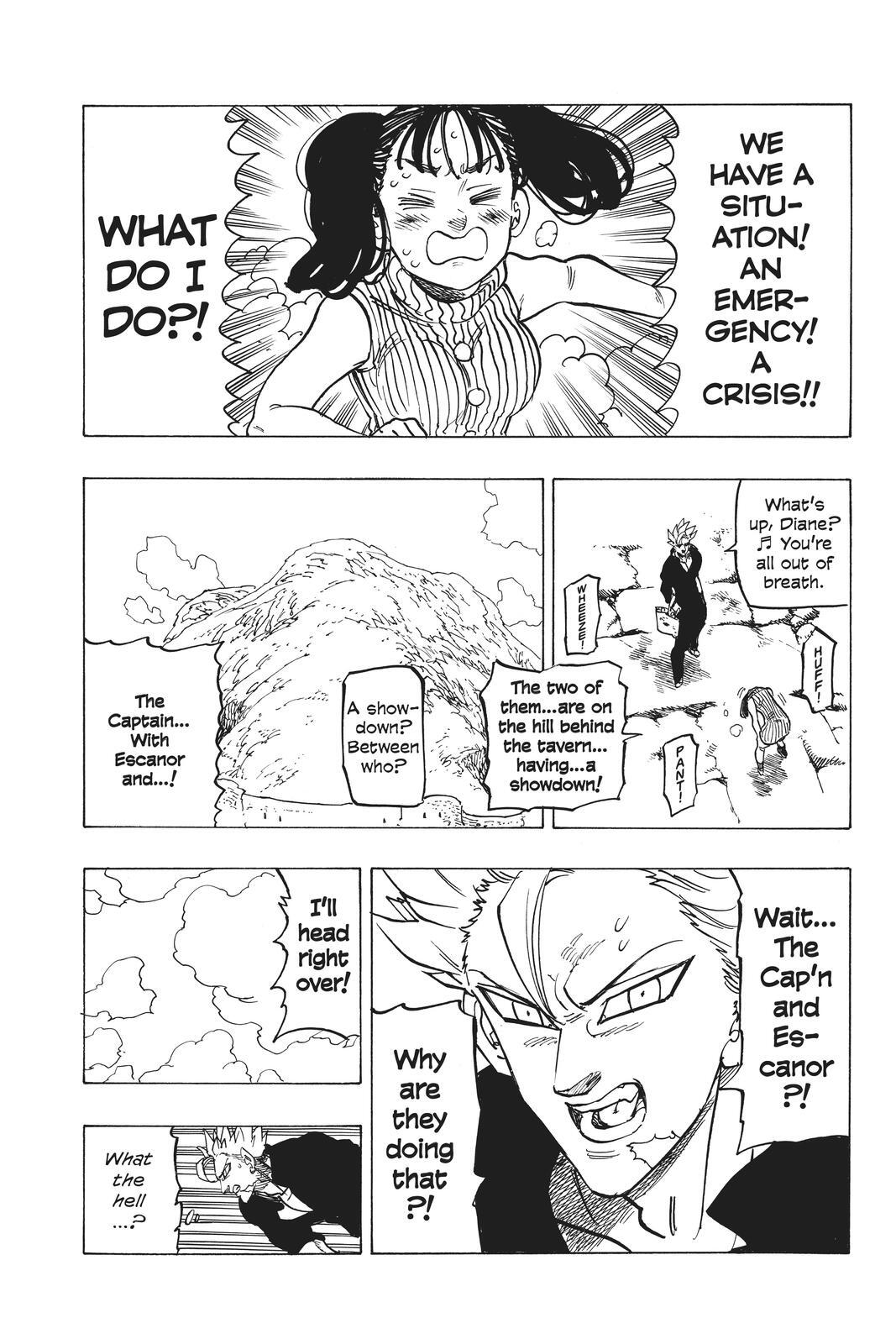 Read The Seven Deadly Sins- Seven Days Manga Online