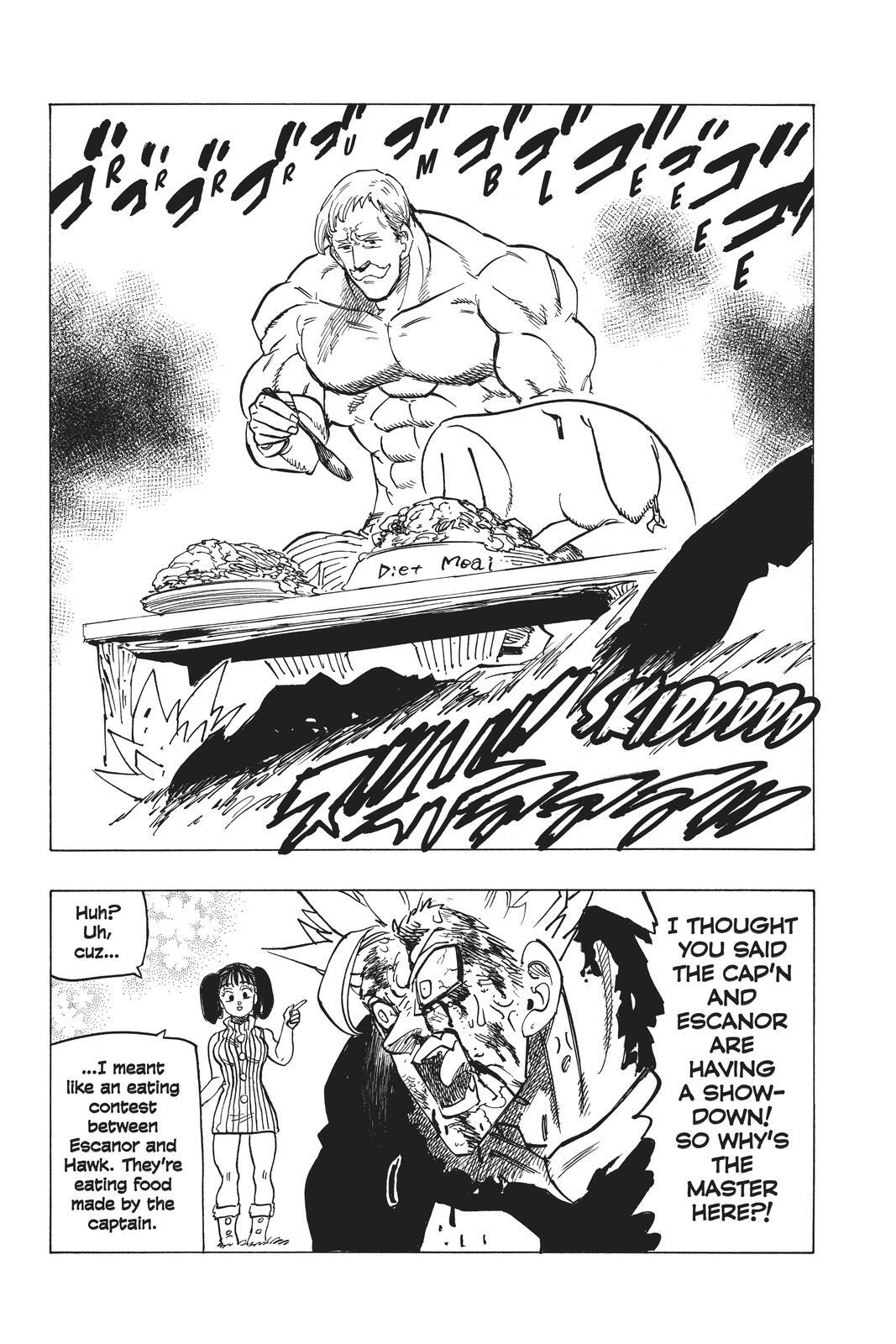 Read The Seven Deadly Sins- Seven Days Manga Online