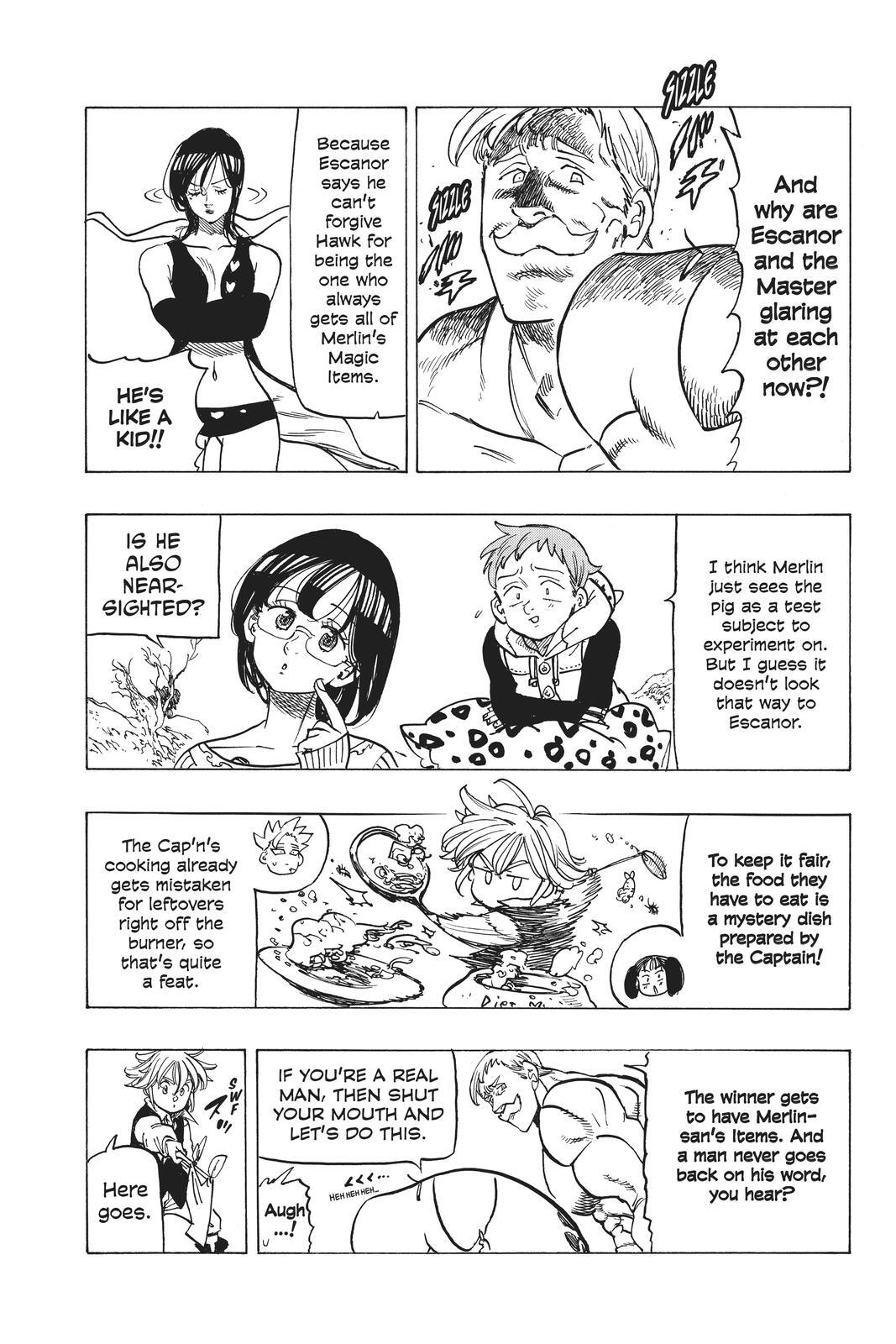 Read The Seven Deadly Sins- Seven Days Manga Online