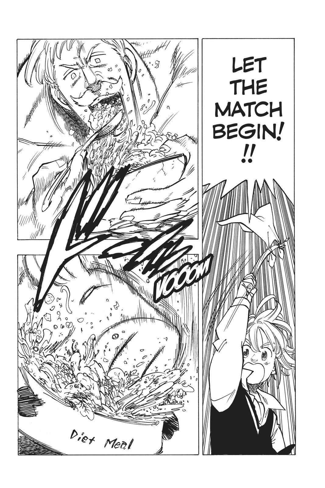 Read The Seven Deadly Sins- Seven Days Manga Online