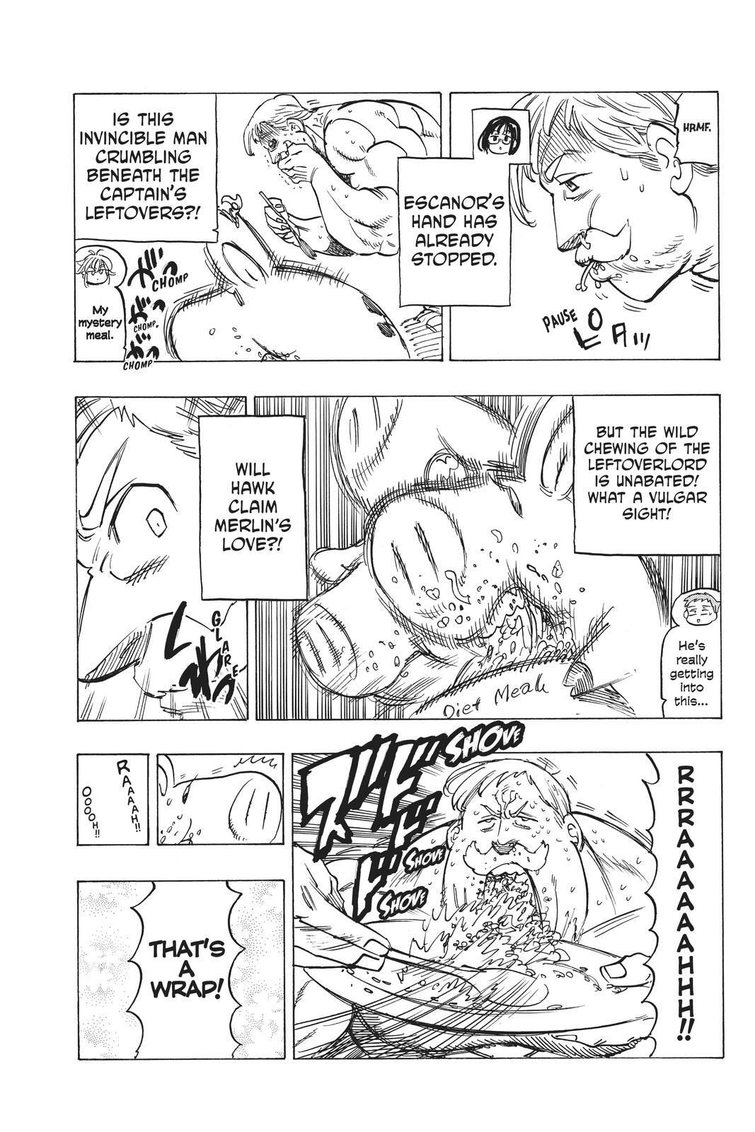 Read The Seven Deadly Sins- Seven Days Manga Online