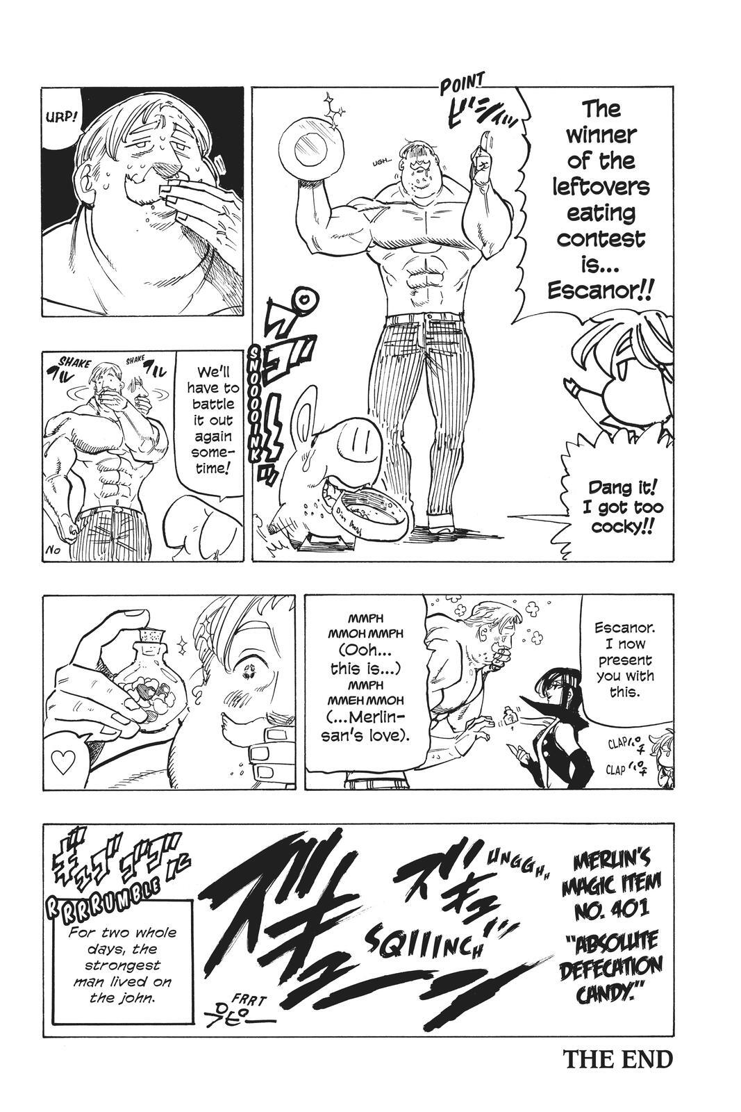 Read The Seven Deadly Sins- Seven Days Manga Online