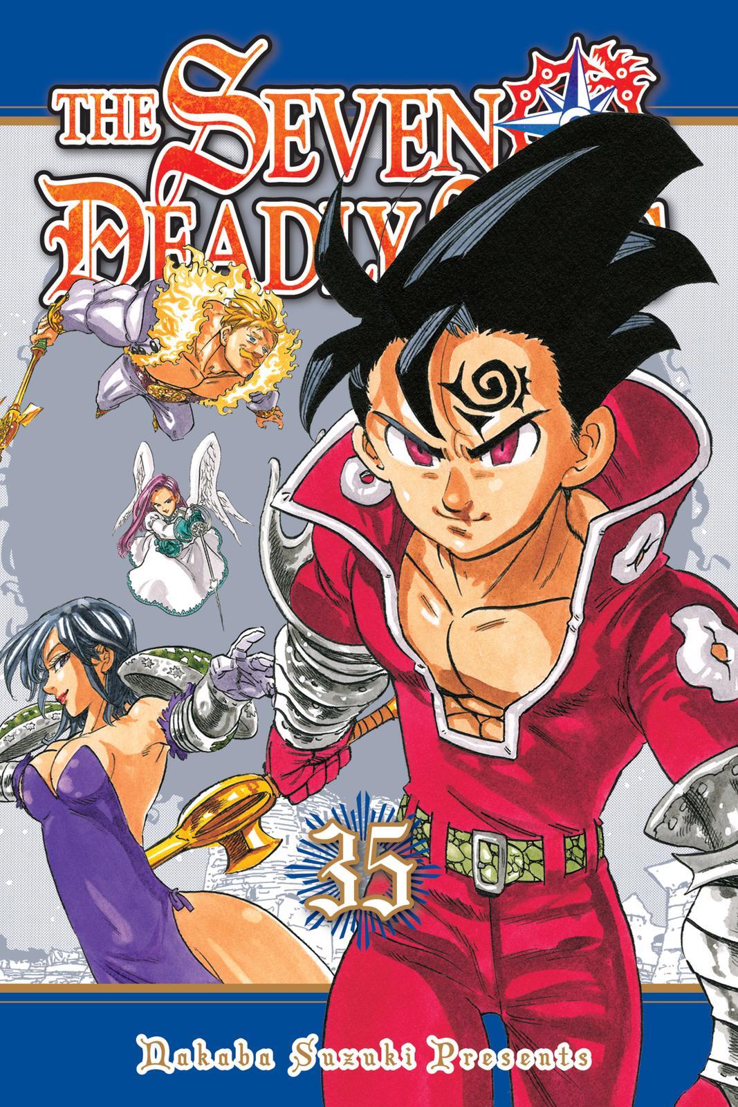 Read The Seven Deadly Sins- Seven Days Manga Online